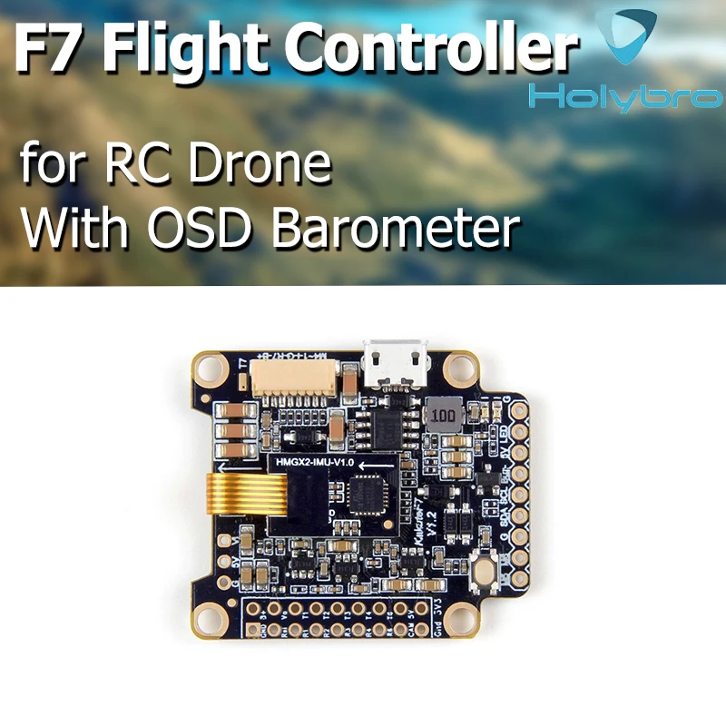 

Holybro Kakute F7 STM32F745 Flight Controller Module W/ OSD Barometer Quadcopter Accessories