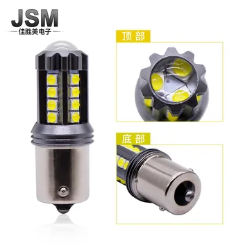

Factory New Car Led T15 Ba15s 1156 3030 23smd Reverse Light Brake Light Turn Signal Car Accessories Car Led Light