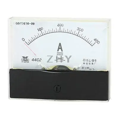 

Measurement Tool Analog Panel Ammeter Gauge DC 0 - 400A Measuring Range