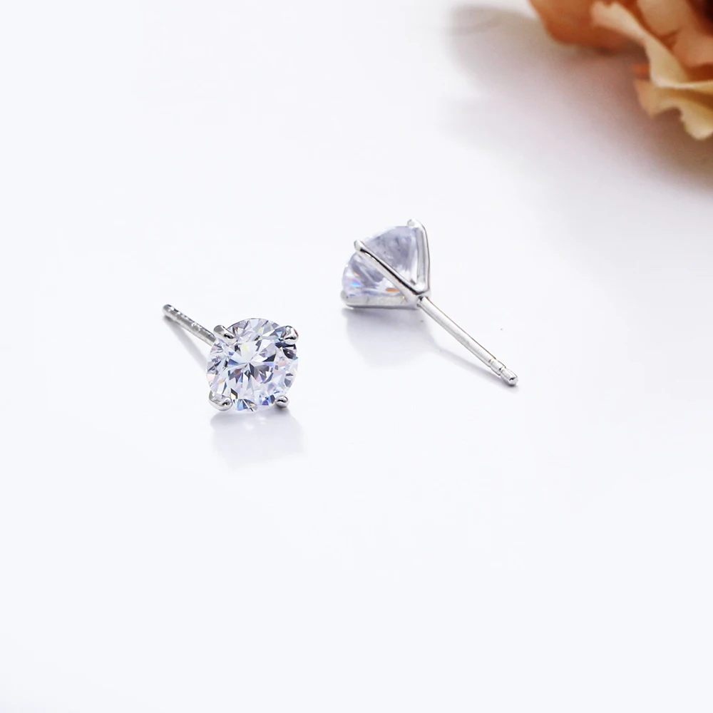 925 silver diamond earrings (4)