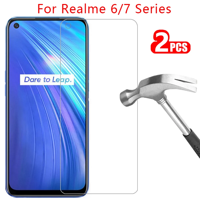 protective glass on realme 6 7 pro 6s s screen protector tempered glas for oppo realmi s6 6pro 7pro realme6 realme7 safety film