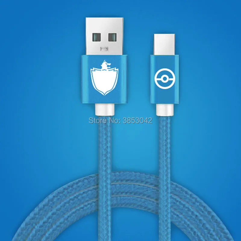 

1M Type-C USB 2.1A Fast Charging Cable For Nintend Switch NS NX Console Data Charger Power Cord For Switch Lite Game Accessories