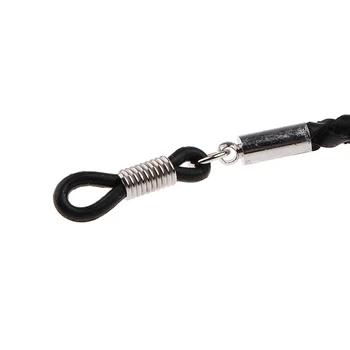 

Black Braid Eyeglass Glasses Chain Sunglass Holder Neck Cord Strap Retainer