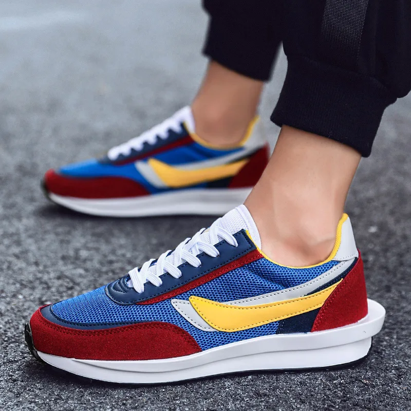 

2019 New Style MEN'S SHOES Cortez Large Size Trend Men Travel Jogging Shoes yun xue Vivid Casual Trendy Shoes