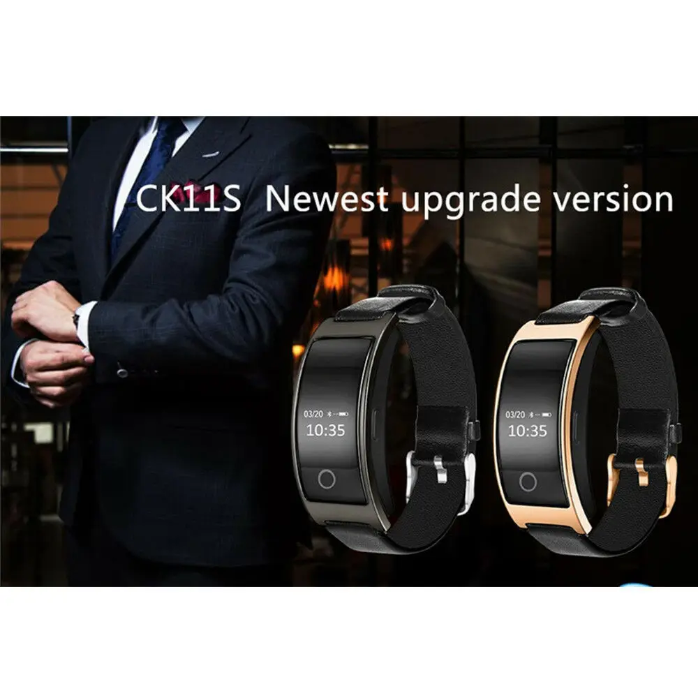 CK11C 0,96 дюймов Bluetooth Смарт часы Браслет Шагомер Спорт фитнес трекер