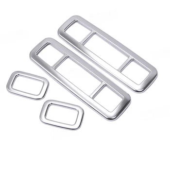 

Chrome Reading Light Cover Trim For Land Rover Range Rover Evoque 2011 2012 2013 2014 2015 Car Accessories