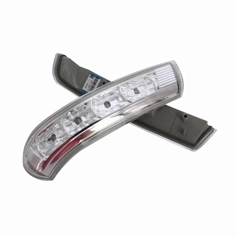 1 пара Светодиодные поворотники для зеркала заднего вида Hyundai Santa Fe|car light|light for