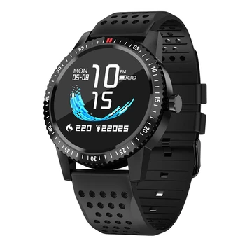 

Smartwatch IP67 Waterproof Wearable Device Heart Rate Monitor Color Display Smart Watch for Android IOS