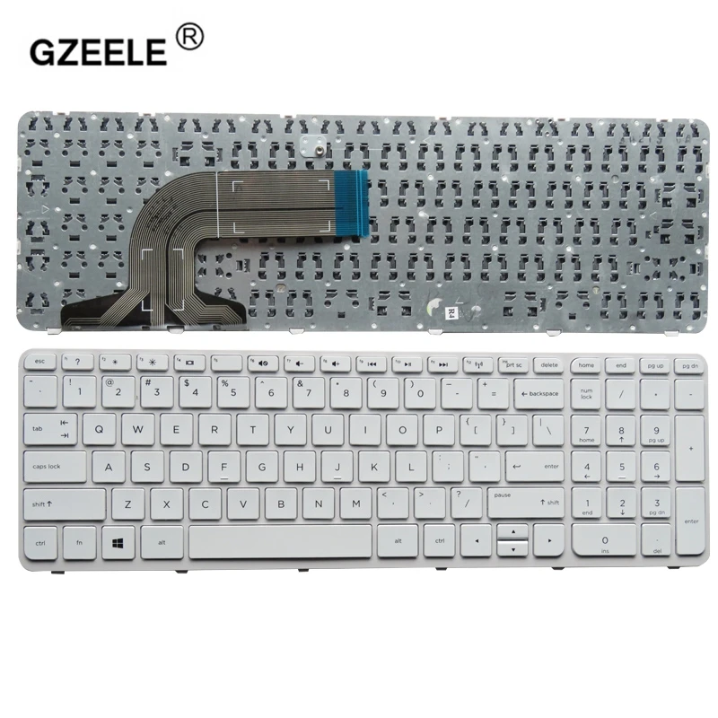 thumbnail image 2 of HP Pavilion 15 Series Keyboard Replacement - US Layout Black Keyboard With Frame For 15E 15N 15T Models 2 of 14