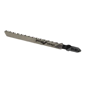 

5pcs Set 4\" 10 TPI HCS T-Shank Jigsaw Blades T101B For Tools Wood Cutting