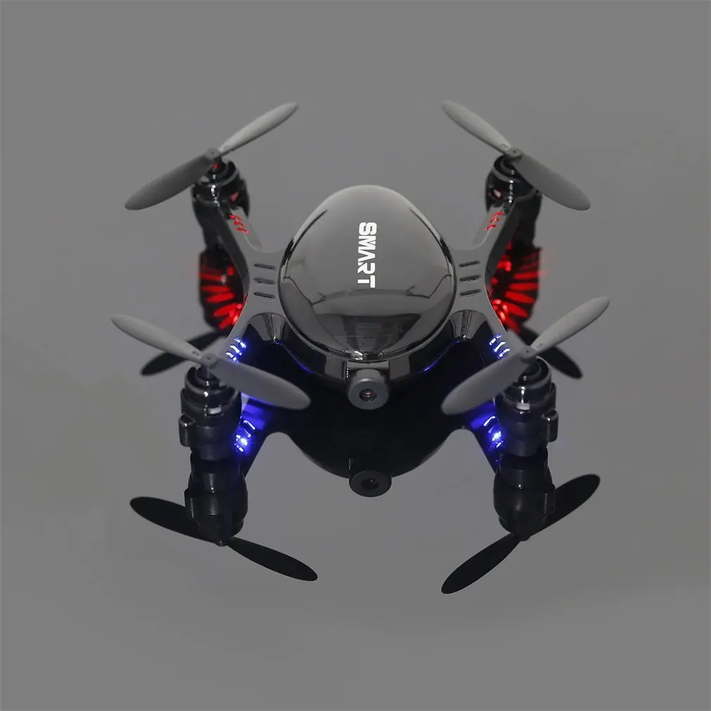 2.4GHz Real-time 720P Video FPV RC Quadcopter with 0.3MP Built-in Camera Headless Mode Mini Drone with Altitude Hold