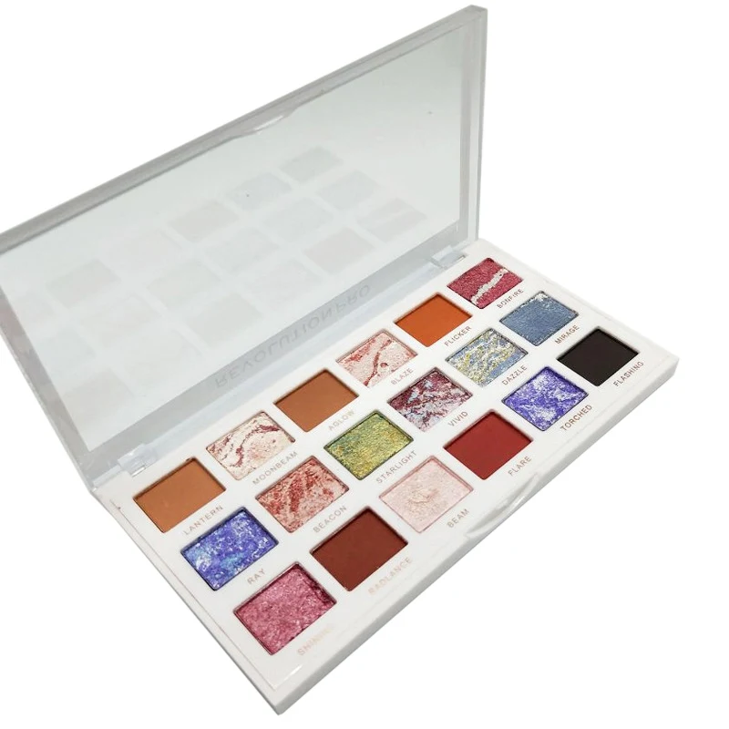 

Psychedelic Creative Matte Eyeshadow Tray Waterproof Antifouling Lasting Non-fading eye Shadow Palette