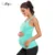 Материнство Майки Бесшовные Racerback Беременность Activewear Йога Топы Беременность Одежда Женская Одежда Жилет Без Рукавов