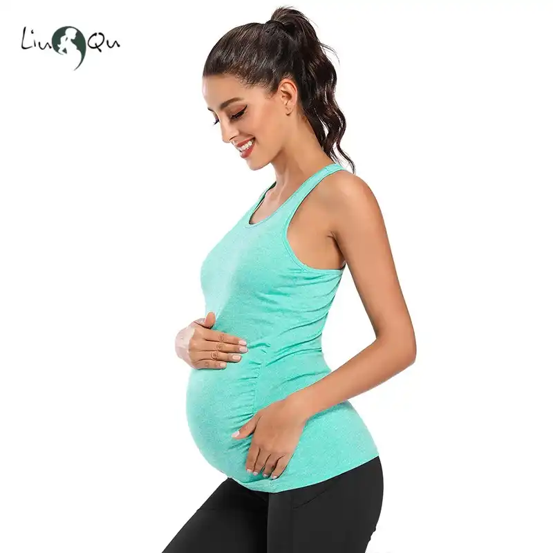 maternity yoga tops