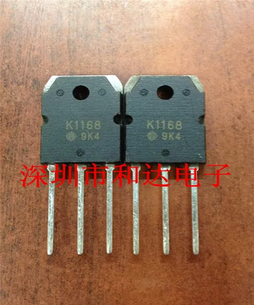 5 шт. 2SK1168 TO-3P