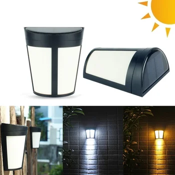 

6 LED Solar Power Lamp PIR Motion Sensor Wall Light Outdoor Waterproof Energy Saving Street Garden Yard Security Lamp