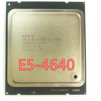 

E5 4640 Eight cores, sixteen threads E5-4640 2.4GHz 95W
