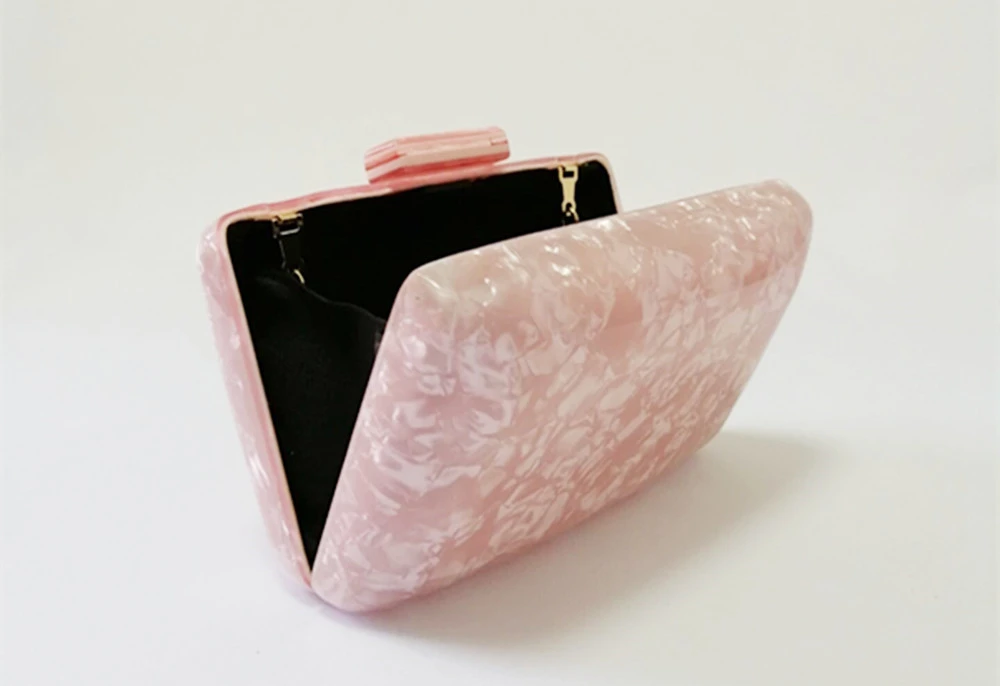 Новая сумка-мессенджер, брендовая повседневная женская вечерняя сумочка, милый розовый акриловый клатч, сумочка, роскошные мраморные свадебные сумочки, свадебные вечерние сумочки для выпускного
