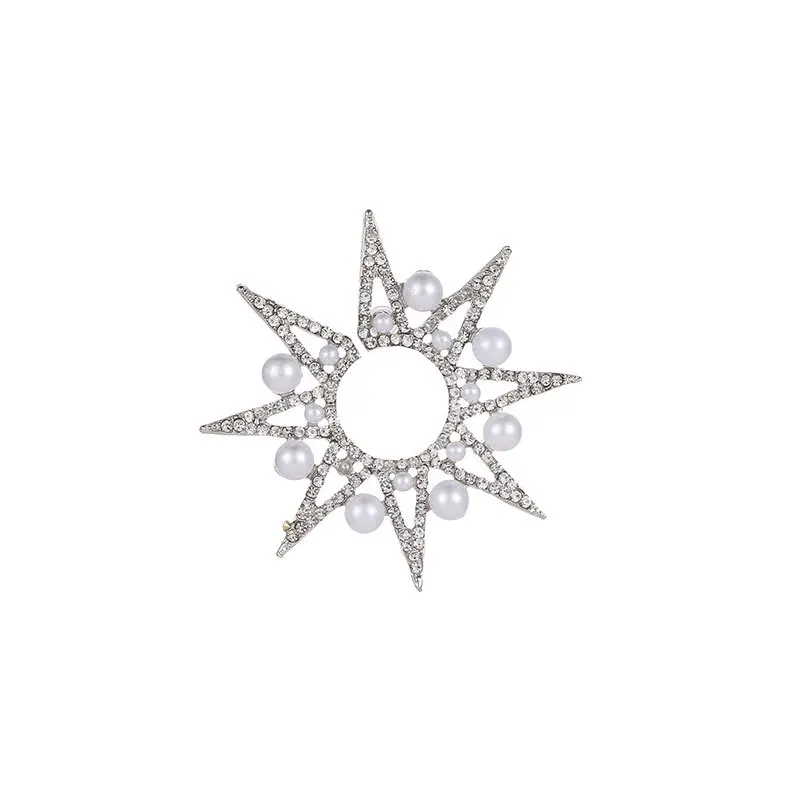 

Stud Earrings Halloween Earrings Earrings for Women Geometry Exaggerated Earrings Temperament Pearl Sun Flower Earrings
