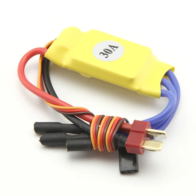 New Sida XXD brushless ESC electronic governor 30A 40A 50A 80A aircraft model fixed wing multi-axis ESC model class ESC Rc 4