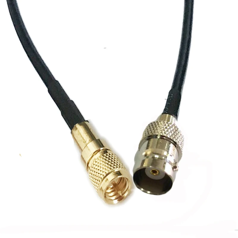Microdot Совместимость M5 мужчин и женщин BNC 10-32 UNF виброускорения Сенсор Тесты кабель