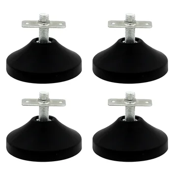 

4pcs Adjustable Height Easy Install Reduce Friction Leveler Leveling Feet Pad Corrosion Resistance Screw On Soccer Tables Home