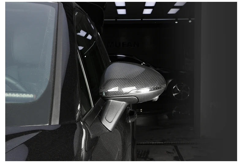 Горячая Распродажа для Porsche Panamera Cayenne Macan Boxter Cayman 718 Boxster Реальные углеродного волокна Зеркало заднего вида Защитная крышка чехол наклейка shell