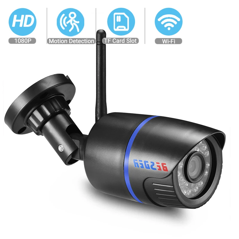 IP камера BESDER уличная водонепроницаемая 1080/960/720P слот для TF карты|security ip|waterproof