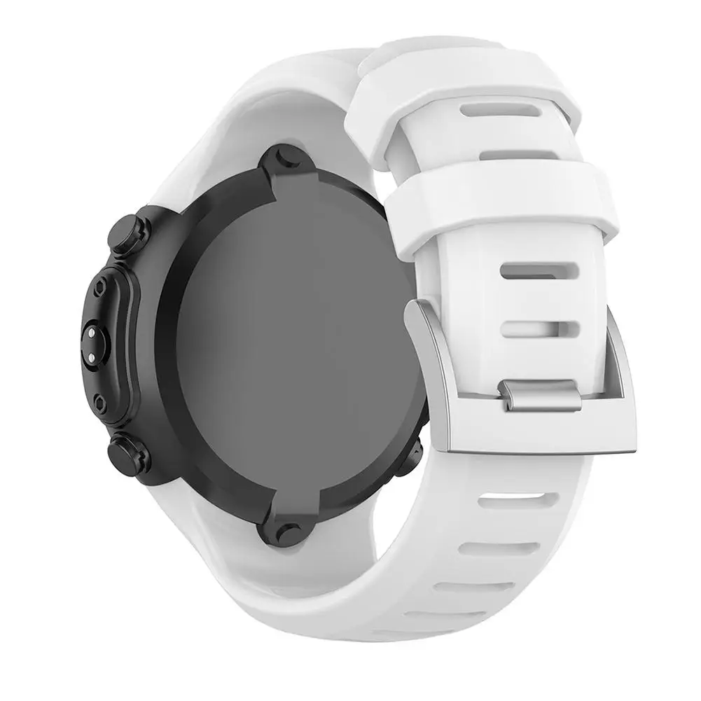 Силиконовый сменный ремешок на запястье для часов SUUNTO D6 D6i Novo работающие под