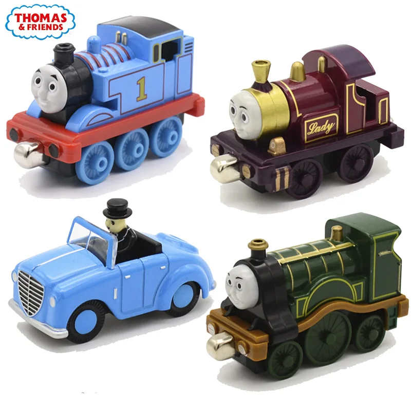 Игрушечный электромотив Thomas and Friends металлический магнитный поезд с литыми