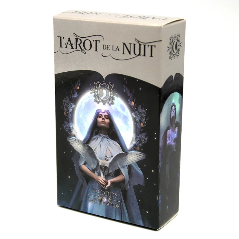 

Колода из 78 карт, Таро де ла Найт, на английском языке, для семейной вечеринки, настольная игра, карты оракула