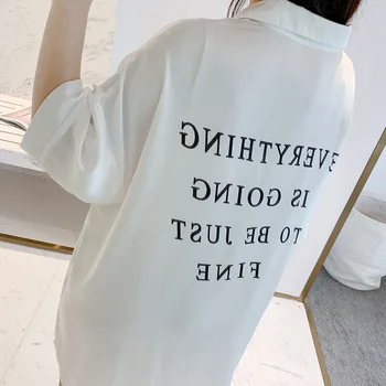 

Print Kimono Gown Nightdress White Women Bathrobe Satin Nightgown Casual Loose Suspender Skirt Intimate Lingerie Sleepwear