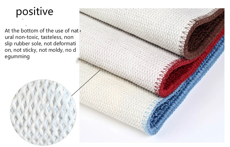Retro Semicircle Carpet Anti-dust Removal Function Mat Living Room Carpet Bathroom Mat Bathroom Non-slip Tread Classical Style