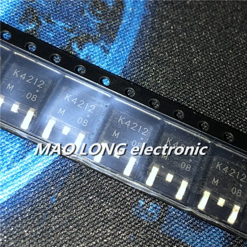 10 шт./лот материнские платы для компьютера 2SK4212 K4212 TO-252 common MOS транзистор новая