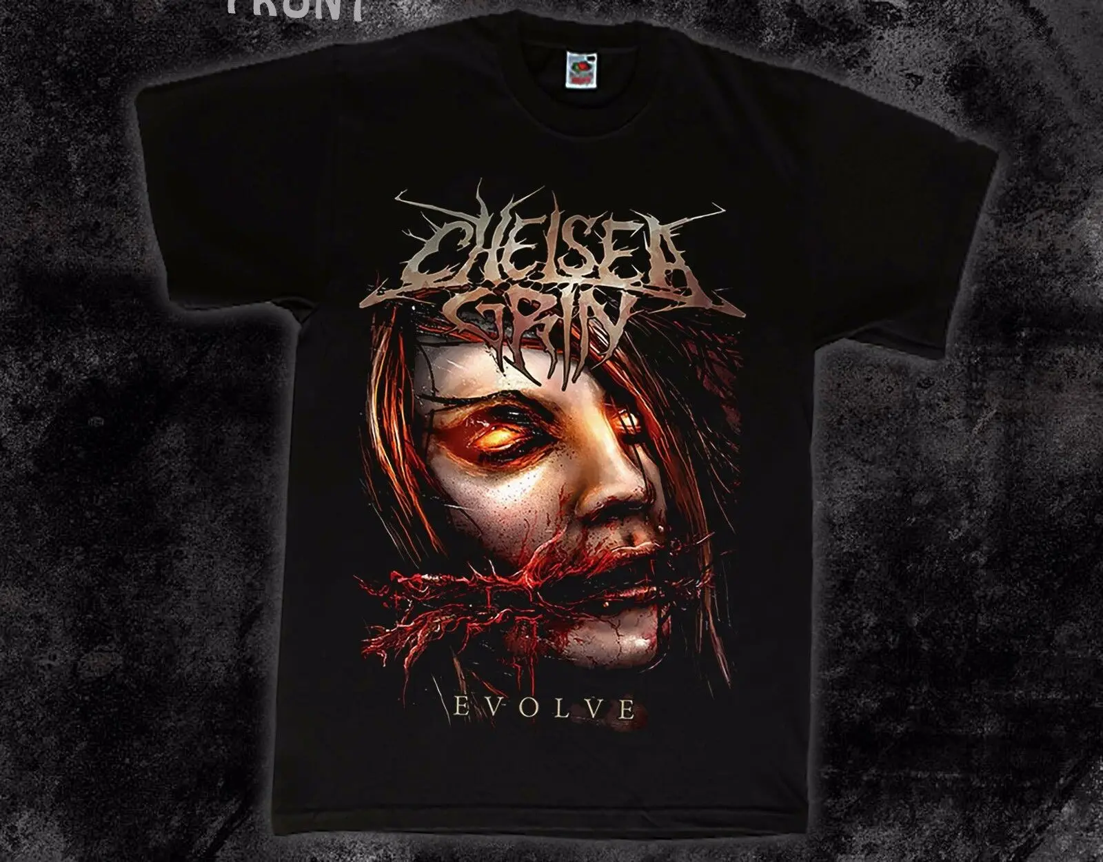 

chealsea GRIN -Evolve- Deathcore Suicide Silence Attila, T_shirt- sizes: S to 6XL