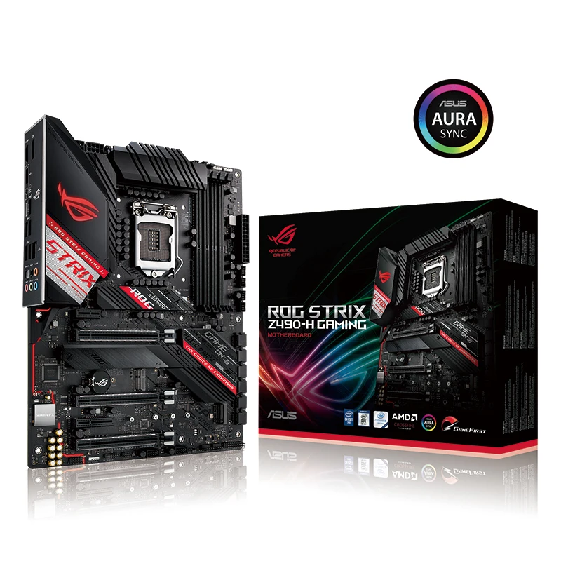 Z490 Parti Del Computer Ad Alte Prestazioni Desktop Gaming Pc Scheda Madre Scheda Madre