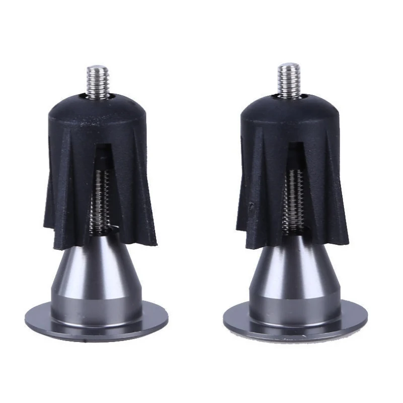

1Pair Bike Handlebar Cap Bicycle Aluminum Alloy Bike Handlebar End Lock-On Plugs Bar Caps Covers Bicycle Accessories