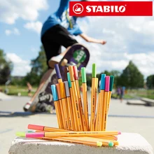 1 шт. точка 88 Fineliner 0,4 мм войлочный Наконечник Ручка профессиональная линия художественный маркер для чертежный вкладыш иллюстрация эскизная ручка дизайн