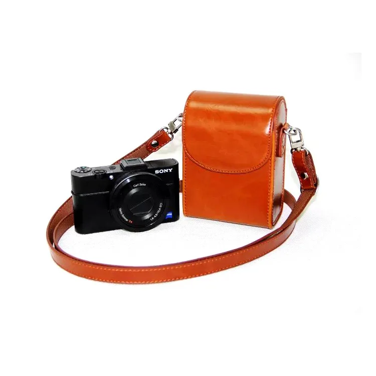 

For SONY Black Card Series Digital Camera DSC-RX100~RX100VII DSC-HX90 for Casio Universal Package for Digital Camera，Camera bag