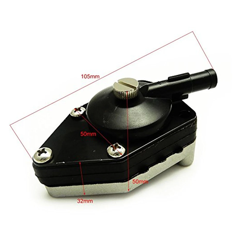 Топливный насос для Johnson Evinrude 20 25 30 35 40 45 48 50 55 hp 438556 18 7352 с прокладкой в сборе