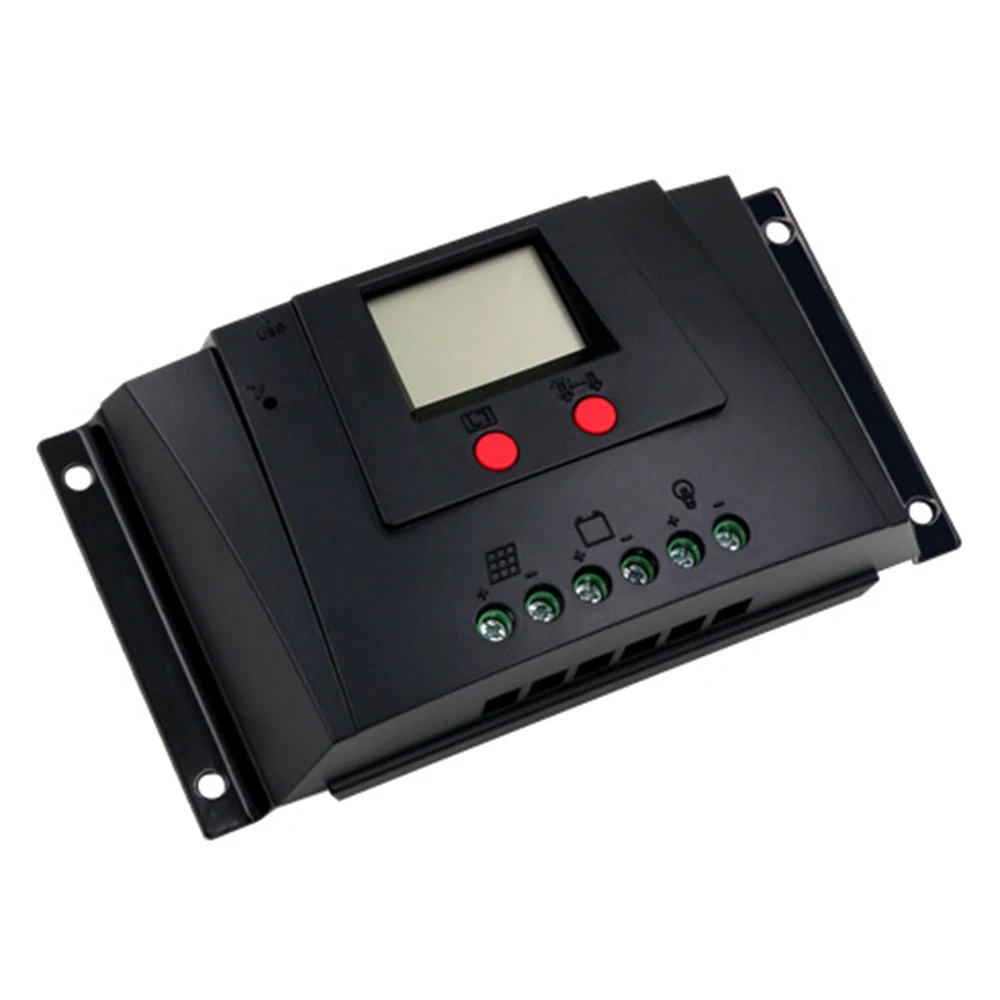 

20A/10A Solar PV Charge Controller 12V 24V with LCD display and USB PWM Solar PV Regulators Battery Chargers