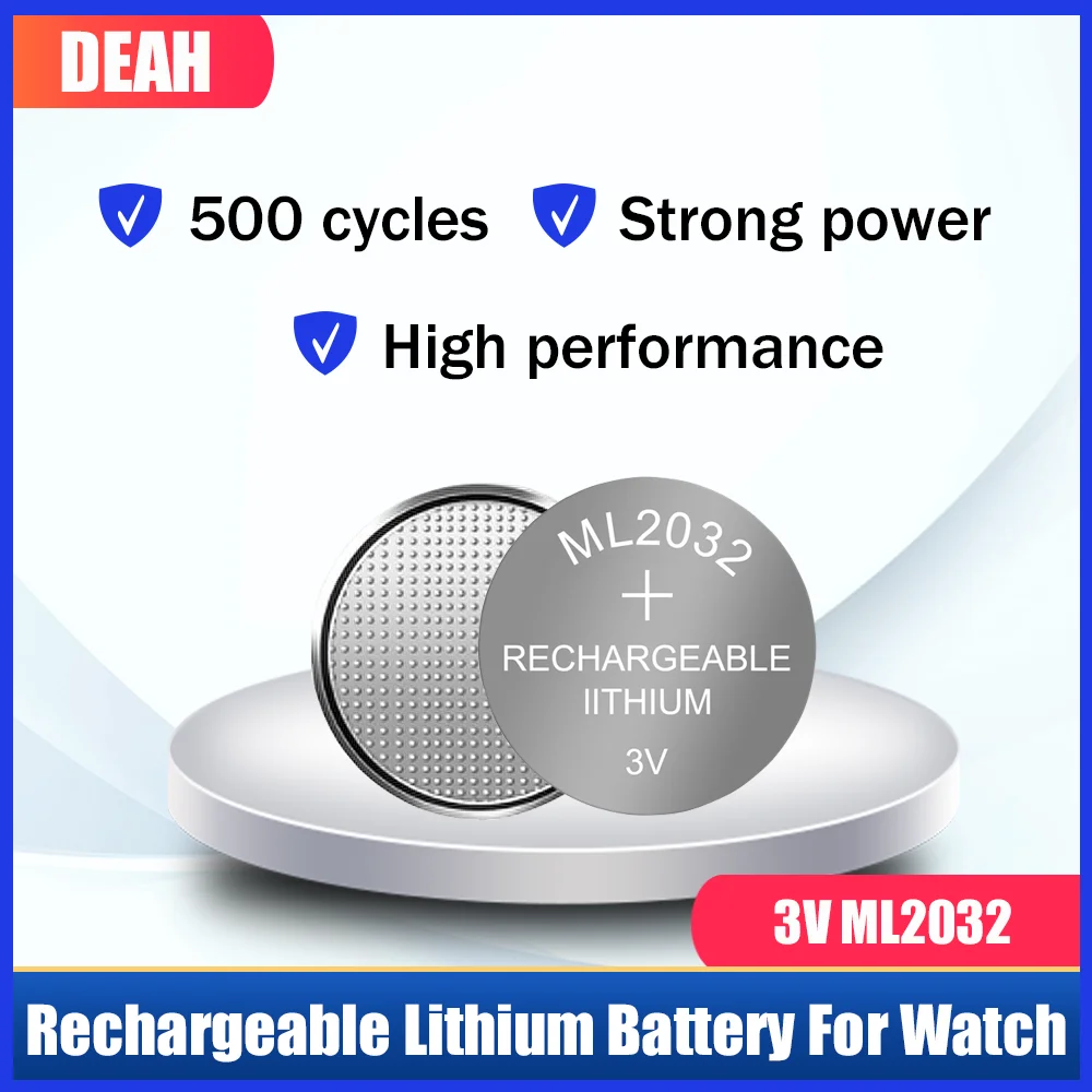 ML2032 Rechargeable Battery With Holder Sega Dreamcast Battery Mod - Foto 12