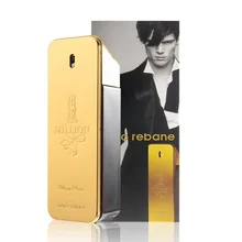 Парфюм masculino millions мужской дезодорант 100 мл парфум с ароматом древесины стойкий ароматизатор спрей Parfum духи женски