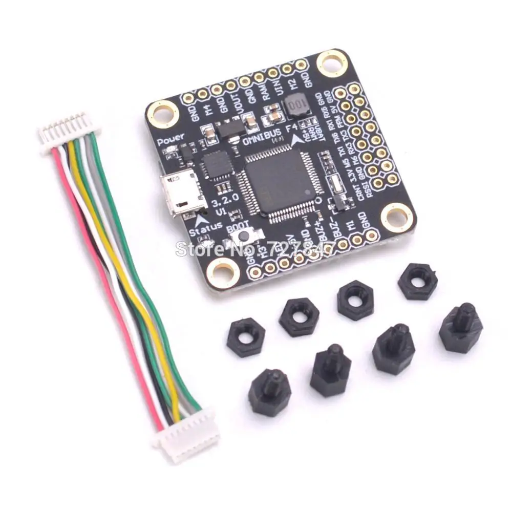 

F4 3.2.0 Integrated OSD STM32F405RGT6 Flight Controller For FPV Racing Camera Drone Quadcopter