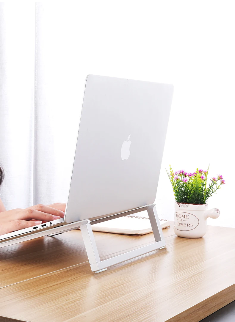 Folding Aluminum Notebook Laptop stand holder (12)