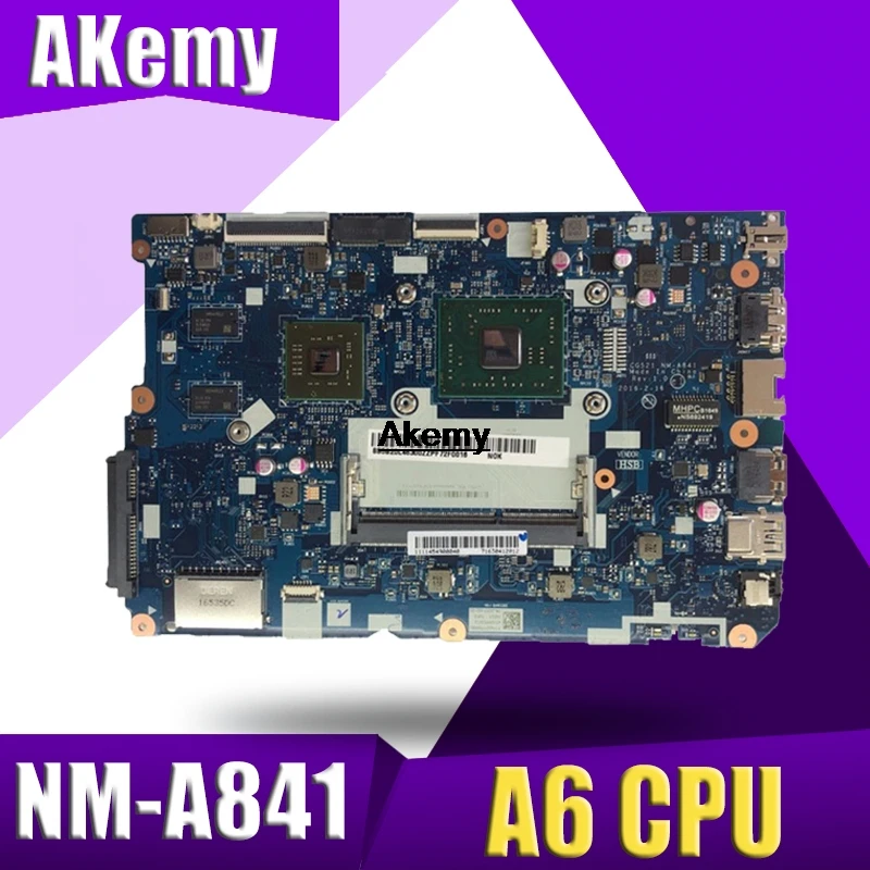 

NEW CG521 NM-A841 for lenovo ideapad 110-15 ACL laptop motherboard CPU:A6-7310 DDR3 GPU:AMD-M430 2GB FRU 5B20L46297 5B20L46271