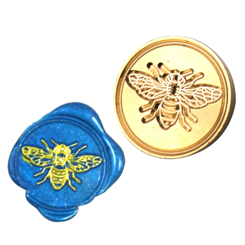 Wax Seal Stamp Bee Sealing for DIY Wedding Envelope Gift Package | Дом и сад