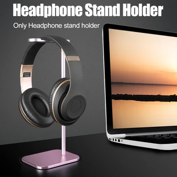 

Home Office Orgnizer Storage Internet Cafe Detachable Universal Headphone Stand Holder Stable Aluminum Alloy For All Sizes