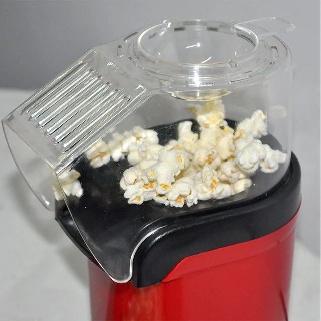 Hot Air Popper,Electric Popcorn Maker Machine With 1200W,Healthy Delicious  Snack For Kid Adult Great For Parties - AliExpress