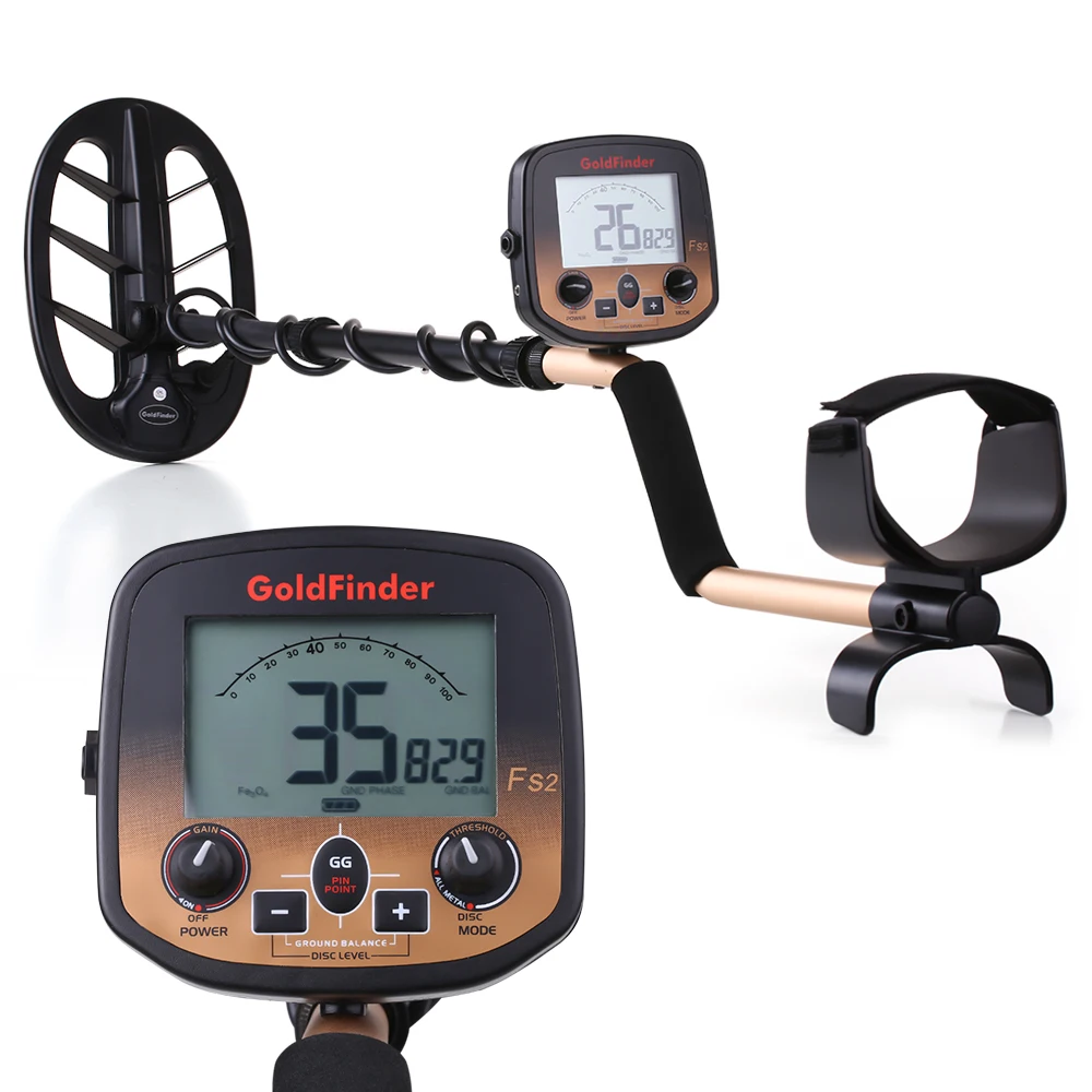 Fs2 Professional Underground Metal Detector Gold Scanner Finder Digger
